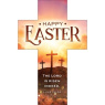 Bookmark Cross - Happy Easter (pack of 25)